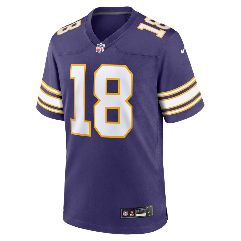 Minnesota Vikings Justin Jefferson Nike Alternate Game Player Jersey - White