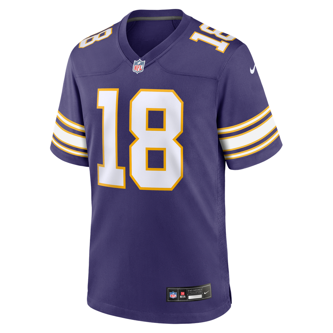Minnesota Vikings Justin Jefferson Nike Alternate Game Player Jersey - White