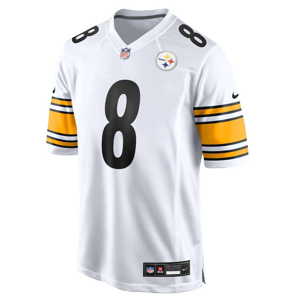 Pittsburgh Steelers Aaron Rodgers Nike Game Jersey - White