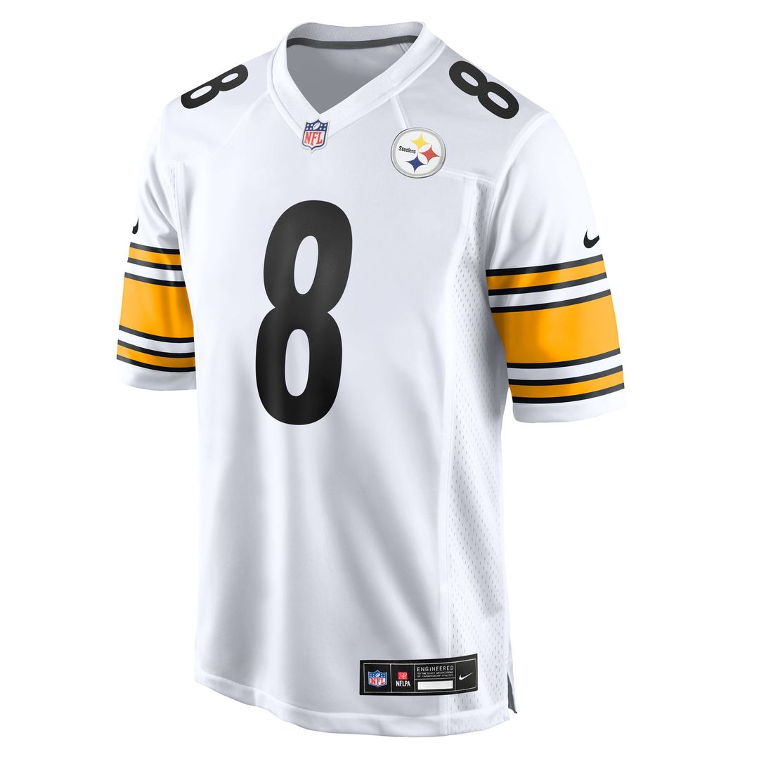 Pittsburgh Steelers Aaron Rodgers Nike Game Jersey - White