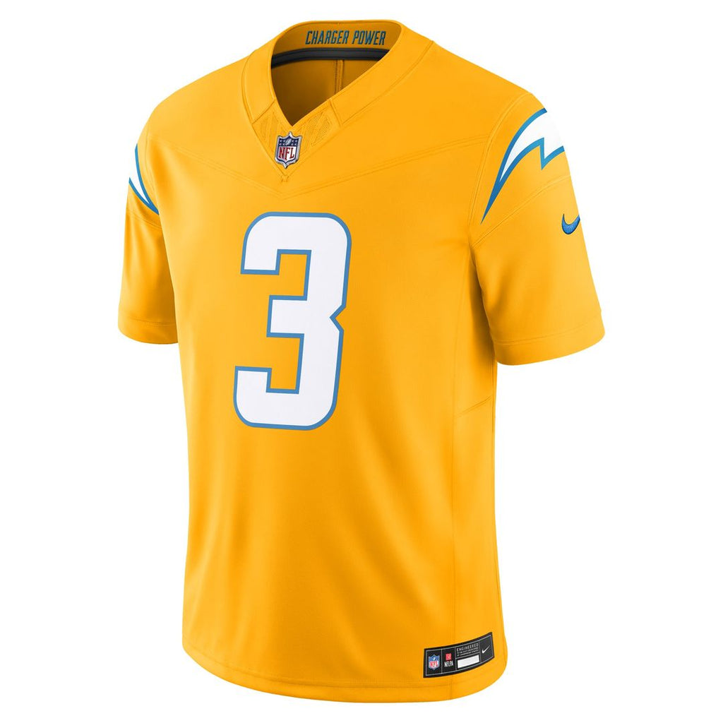 Los Angeles Chargers Derwin James Jr. Nike Vapor F.U.S.E. Limited Jersey - Powder Blue