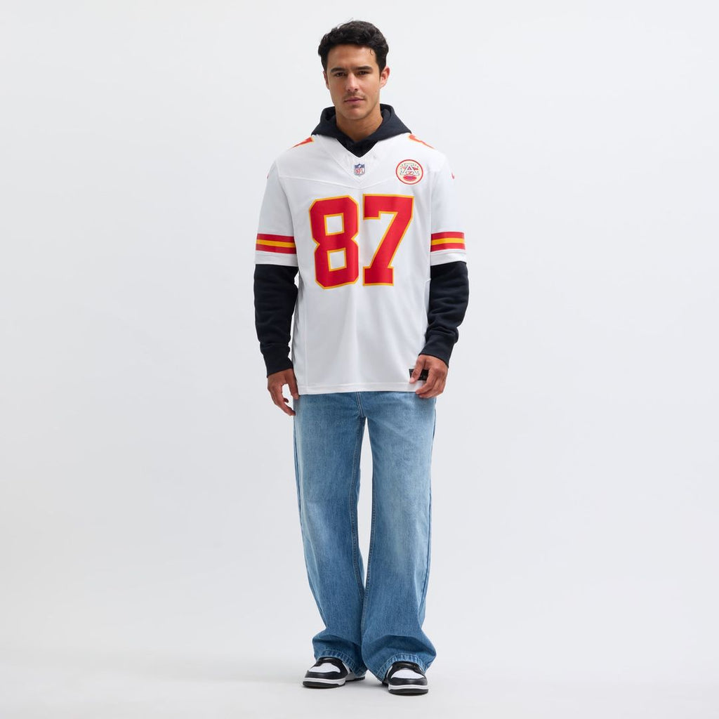 Kansas City Chiefs Travis Kelce Nike Vapor F.U.S.E. Limited Jersey - Red