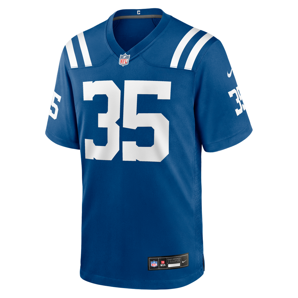 Indianapolis Colts Johnathan Edwards Nike Team Game Jersey - Royal