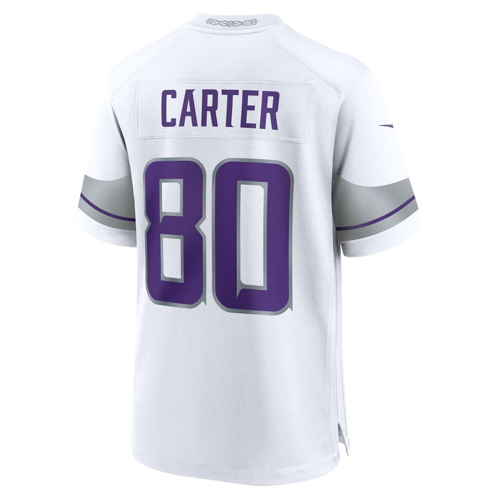 Minnesota Vikings Cris Carter Nike Alternate Retired Player Game Jersey - White