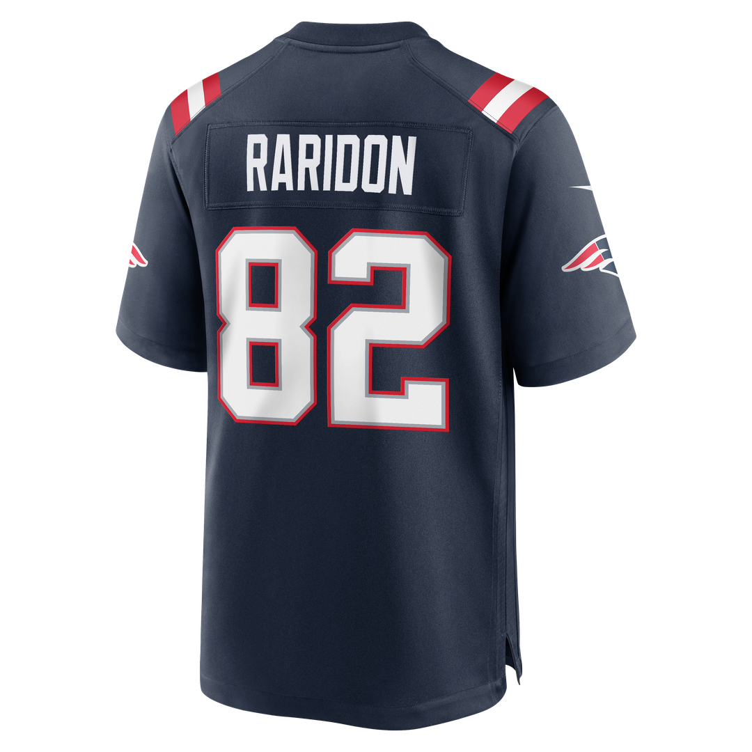 New England Patriots Eli Raridon Nike Team Game Jersey - Navy
