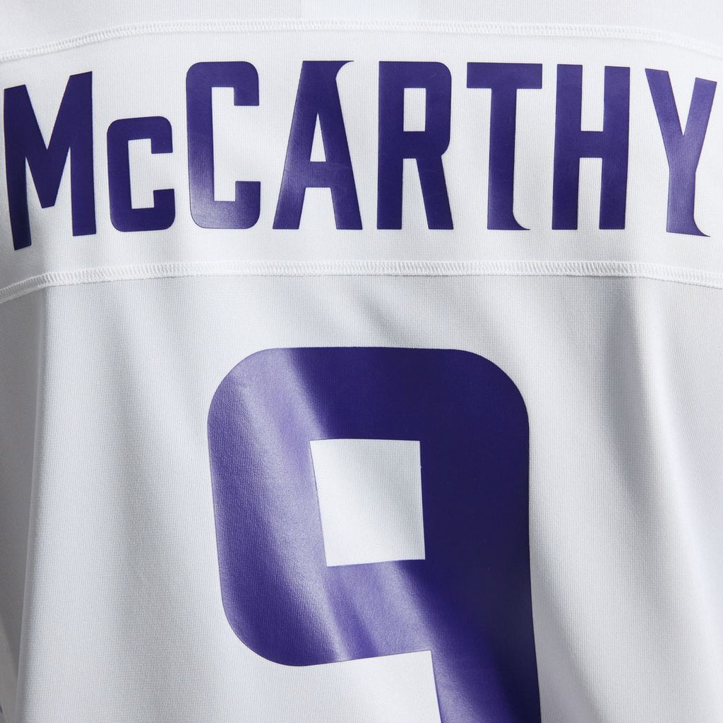 Minnesota Vikings J.J. McCarthy Nike 2nd Alternate Player Game Jersey - Purple