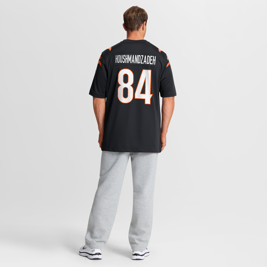 Cincinnati Bengals T. J. Houshmandzadeh Nike Team Retired Player Game Jersey - Black