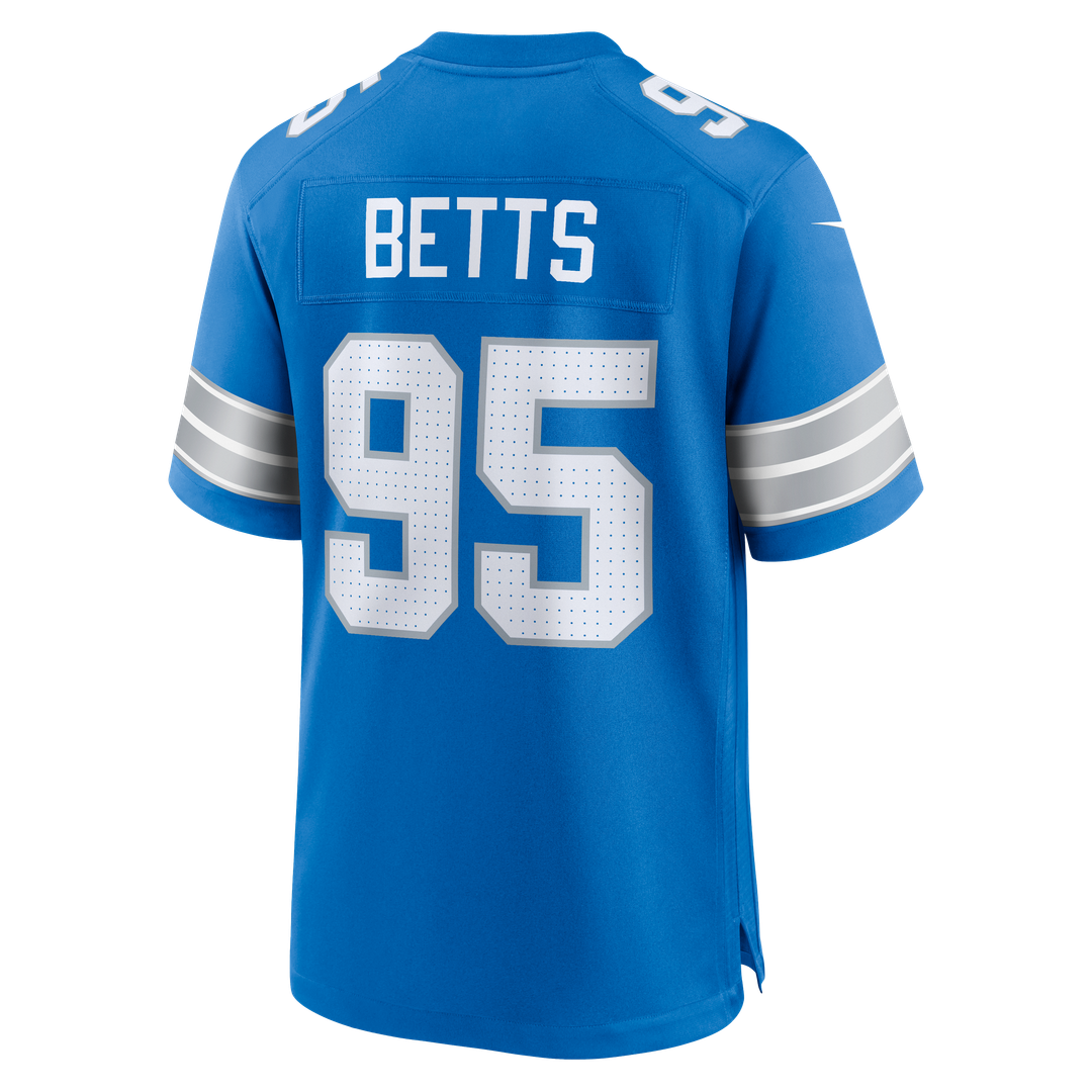 Detroit Lions Mathieu Betts Nike Game Jersey - Blue