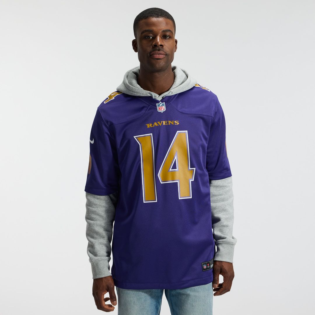 Baltimore Ravens Kyle Hamilton Nike Alternate Game Jersey - Black
