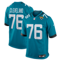 Jacksonville Jaguars Ezra Cleveland Nike Game Jersey - Teal
