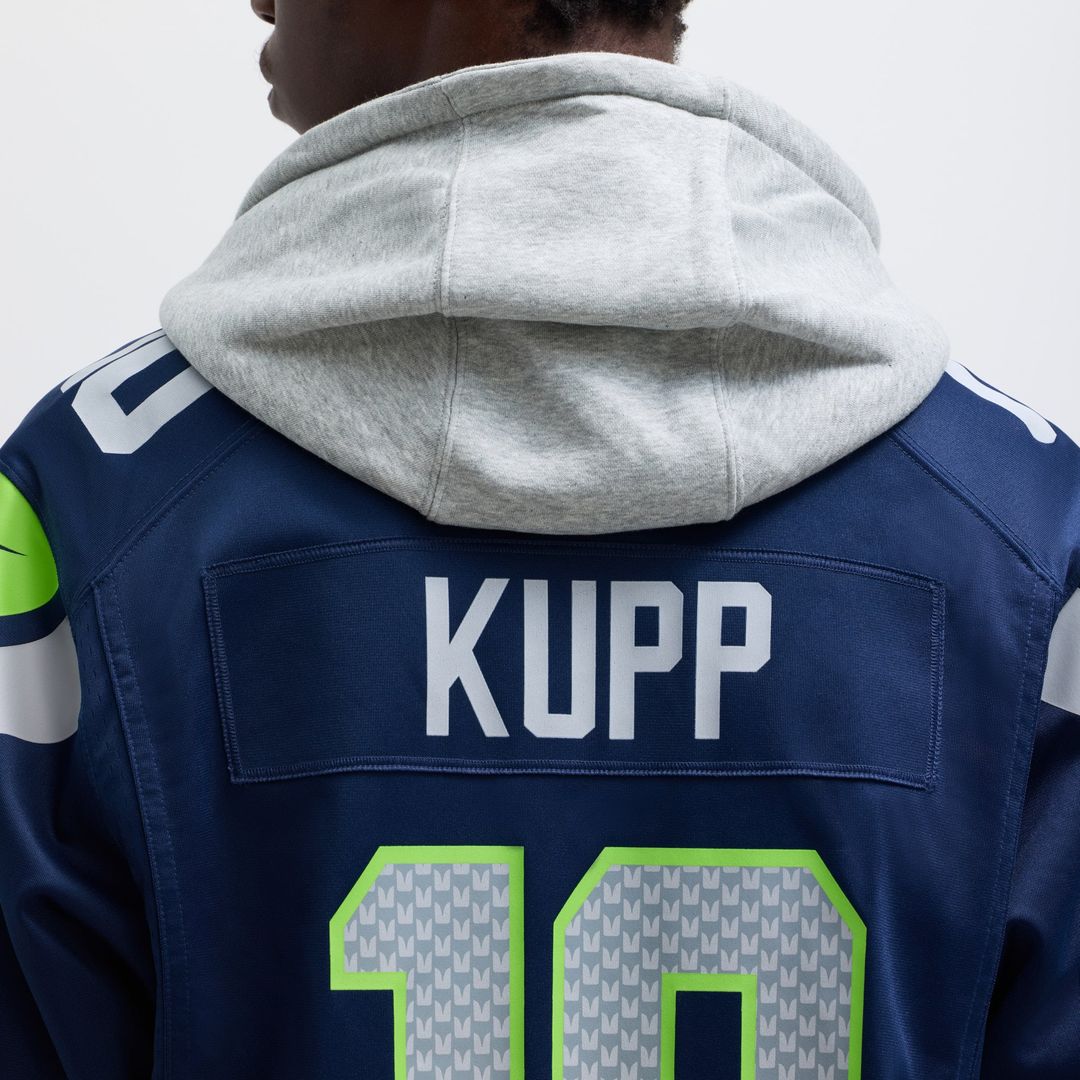 Seattle Seahawks Cooper Kupp Nike Team Game Jersey - College Navy