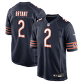 Chicago Bears Coby Bryant Nike Team Game Jersey - Navy