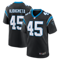 Carolina Panthers Maema Njongmeta Nike Game Jersey - Black