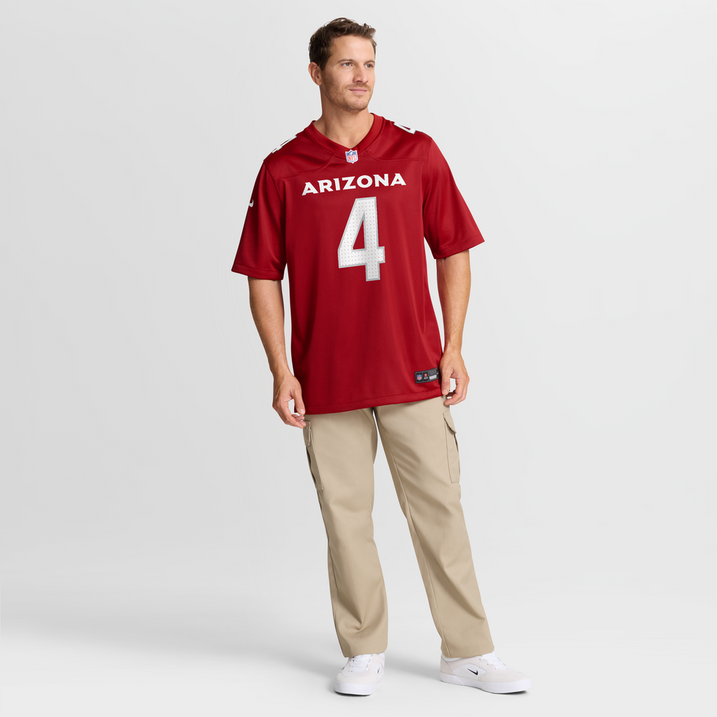 Arizona Cardinals Jeremiyah Love Nike Alternate Game Player Jersey - Black