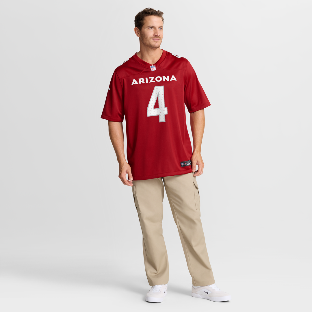 Arizona Cardinals Jeremiyah Love Nike Alternate Game Player Jersey - Black