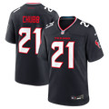 Houston Texans Nick Chubb Nike Team Game Jersey - Navy