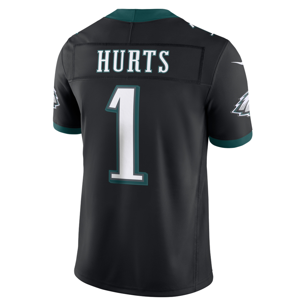 Philadelphia Eagles Jalen Hurts Nike Team Vapor F.U.S.E. Stitched Limited Jersey - Midnight Green