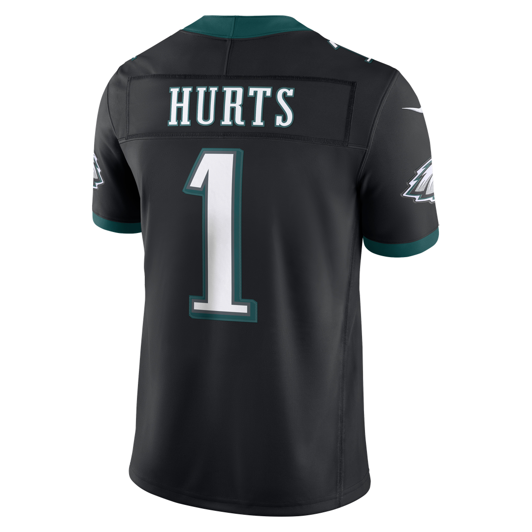 Philadelphia Eagles Jalen Hurts Nike Alternate Vapor F.U.S.E. Stitched Limited Jersey - Kelly Green