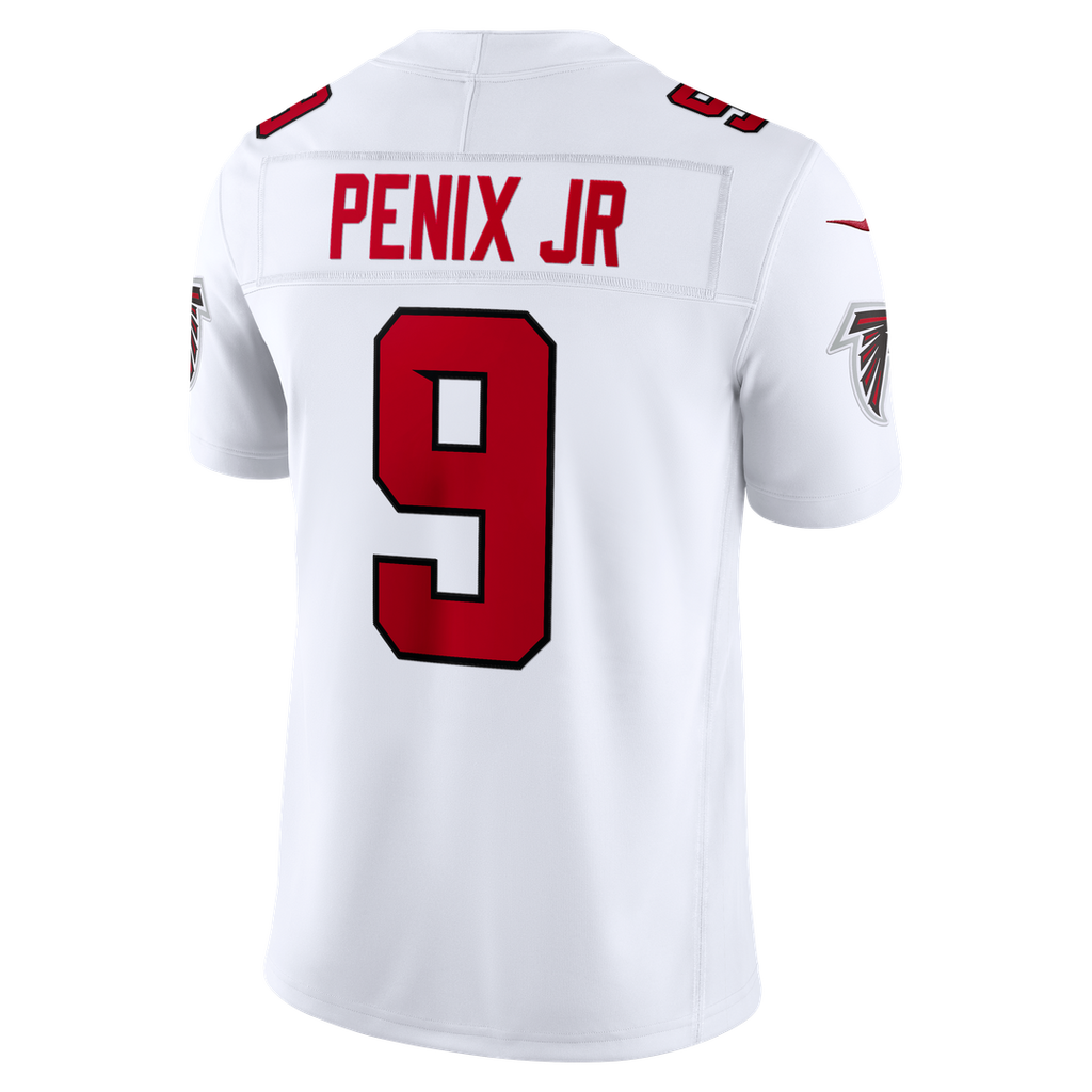 Atlanta Falcons Michael Penix Jr. Nike Team Vapor F.U.S.E. Stitched Limited Jersey - Red