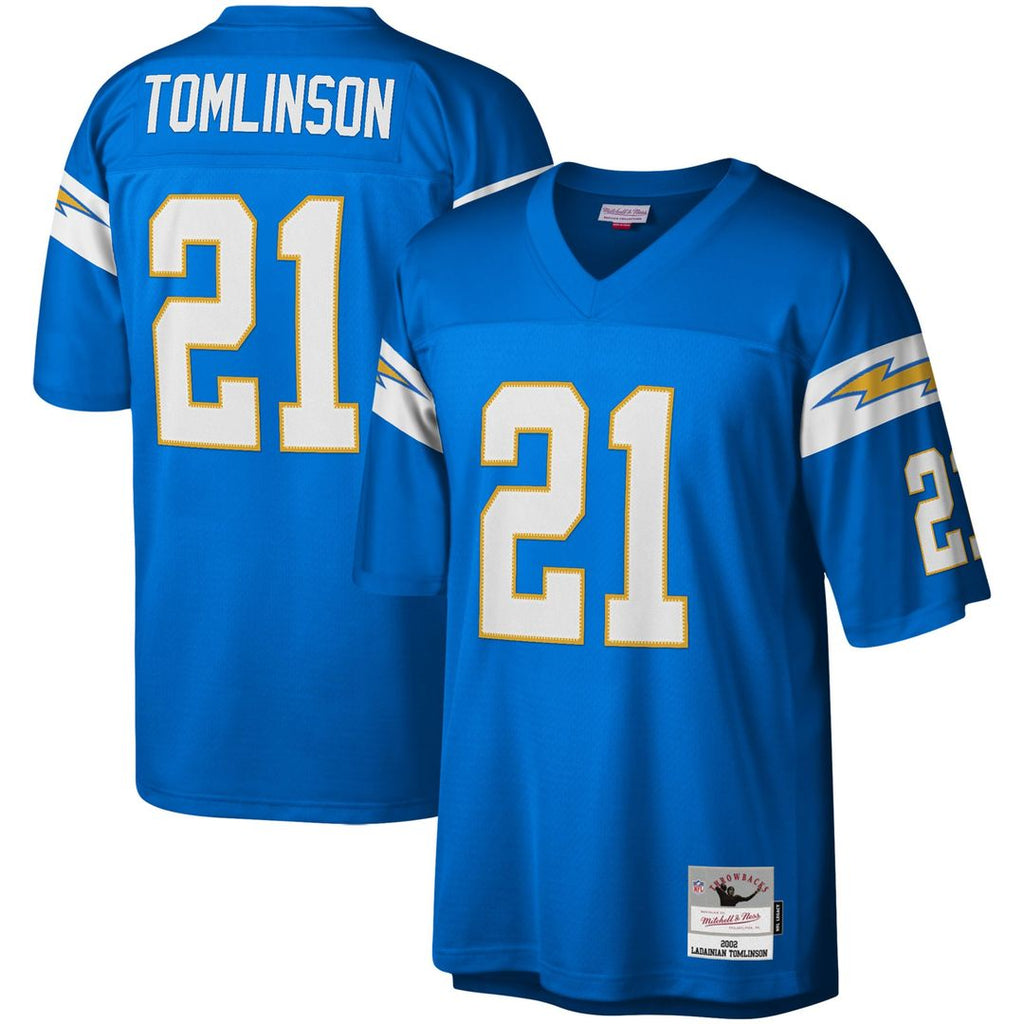 Los Angeles Chargers LaDainian Tomlinson Mitchell & Ness Legacy Replica Jersey - Powder Blue
