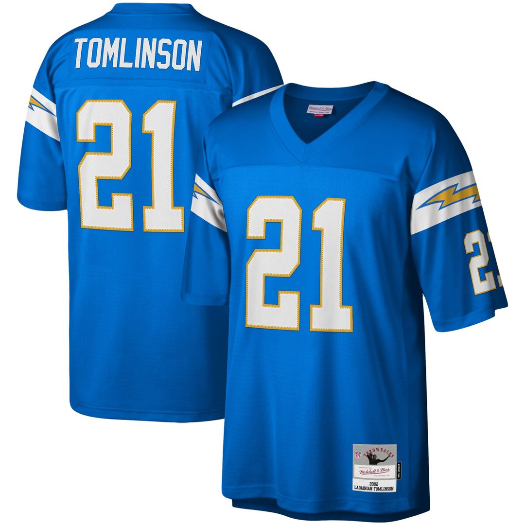 Los Angeles Chargers LaDainian Tomlinson Mitchell & Ness Legacy Replica Jersey - Powder Blue