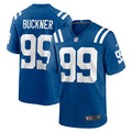 Indianapolis Colts DeForest Buckner Nike Game Jersey - Royal