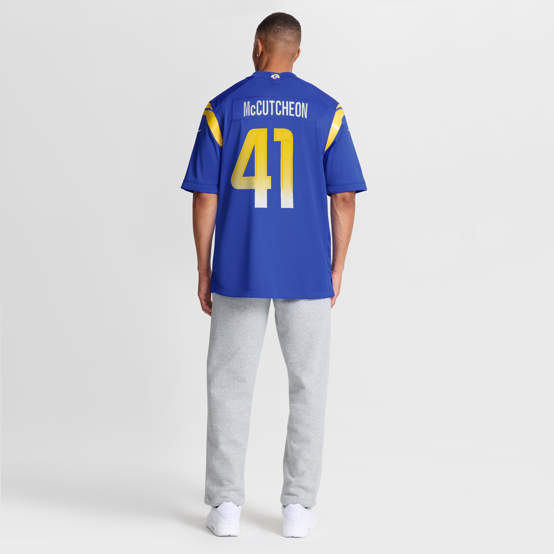 Los Angeles Rams Cameron McCutcheon Nike Game Jersey - Royal