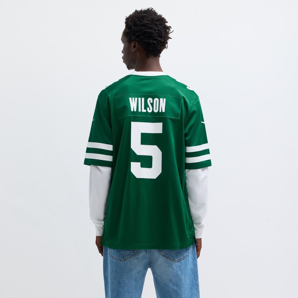 New York Jets Garrett Wilson Nike Game Jersey - Legacy Green