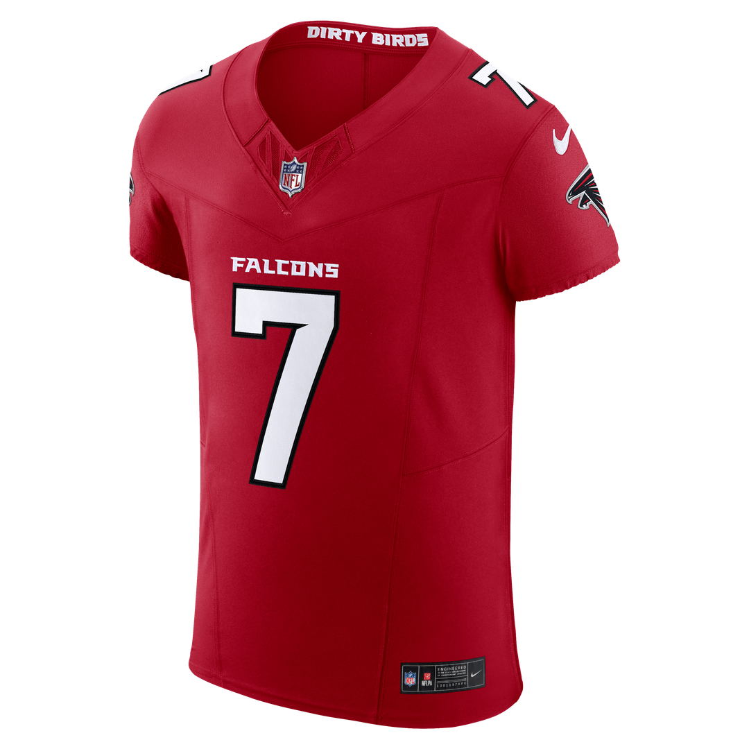 Atlanta Falcons Bijan Robinson Nike Team Vapor F.U.S.E. Elite Jersey - Red