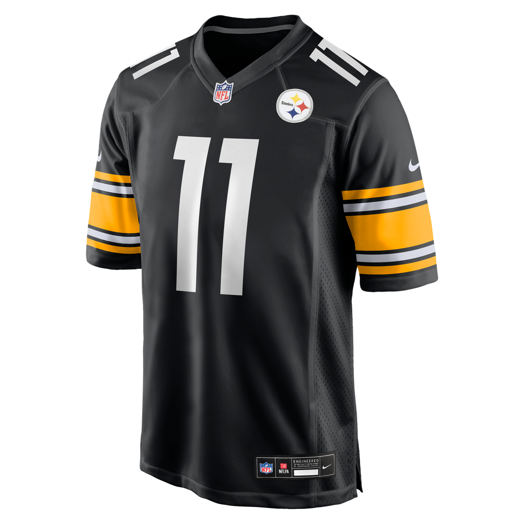 Pittsburgh Steelers Michael Pittman Jr. Nike Game Jersey - Black