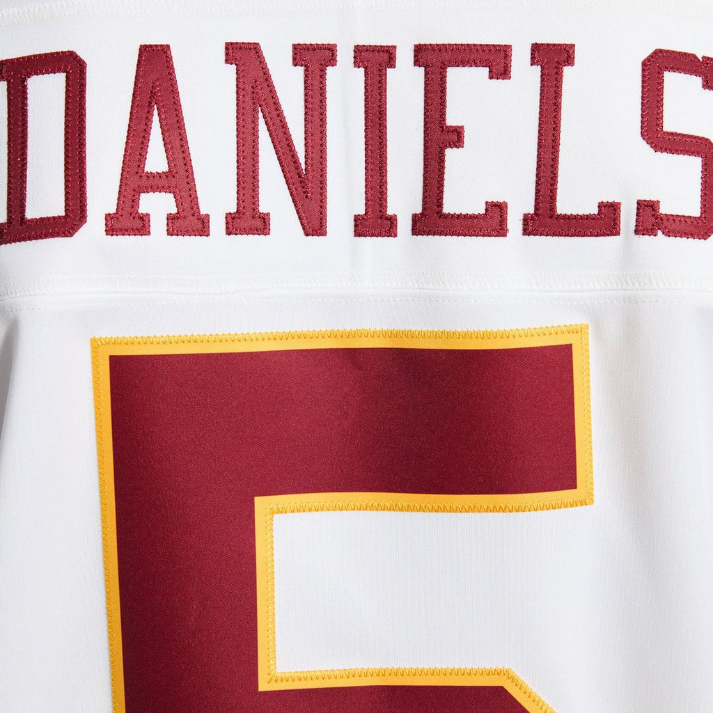 Washington Commanders Jayden Daniels Nike Team Vapor F.U.S.E. Stitched Limited Jersey - Burgundy