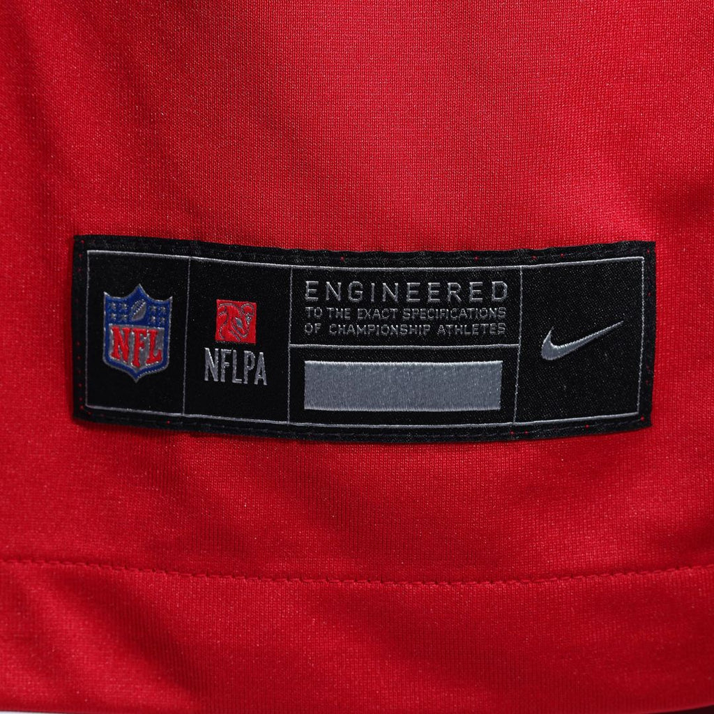 San Francisco 49ers George Kittle Nike Player Game Jersey - White