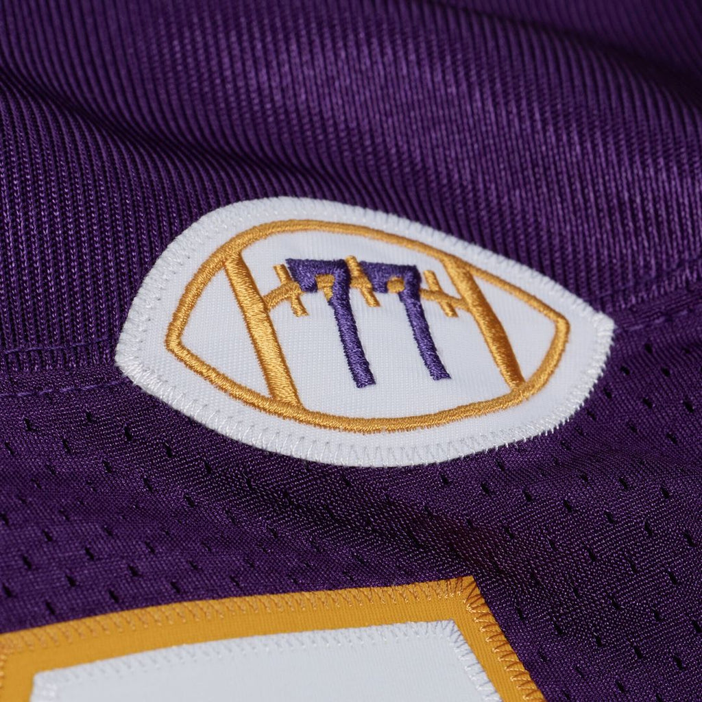 Minnesota Vikings Randy Moss Mitchell & Ness 2001 Authentic Throwback Jersey - Purple