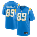 Los Angeles Chargers Wes Chandler Nike Retired Player Jersey - Powder Blue