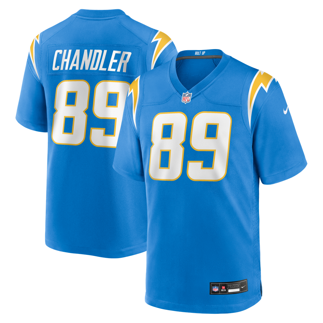 Los Angeles Chargers Wes Chandler Nike Retired Player Jersey - Powder Blue