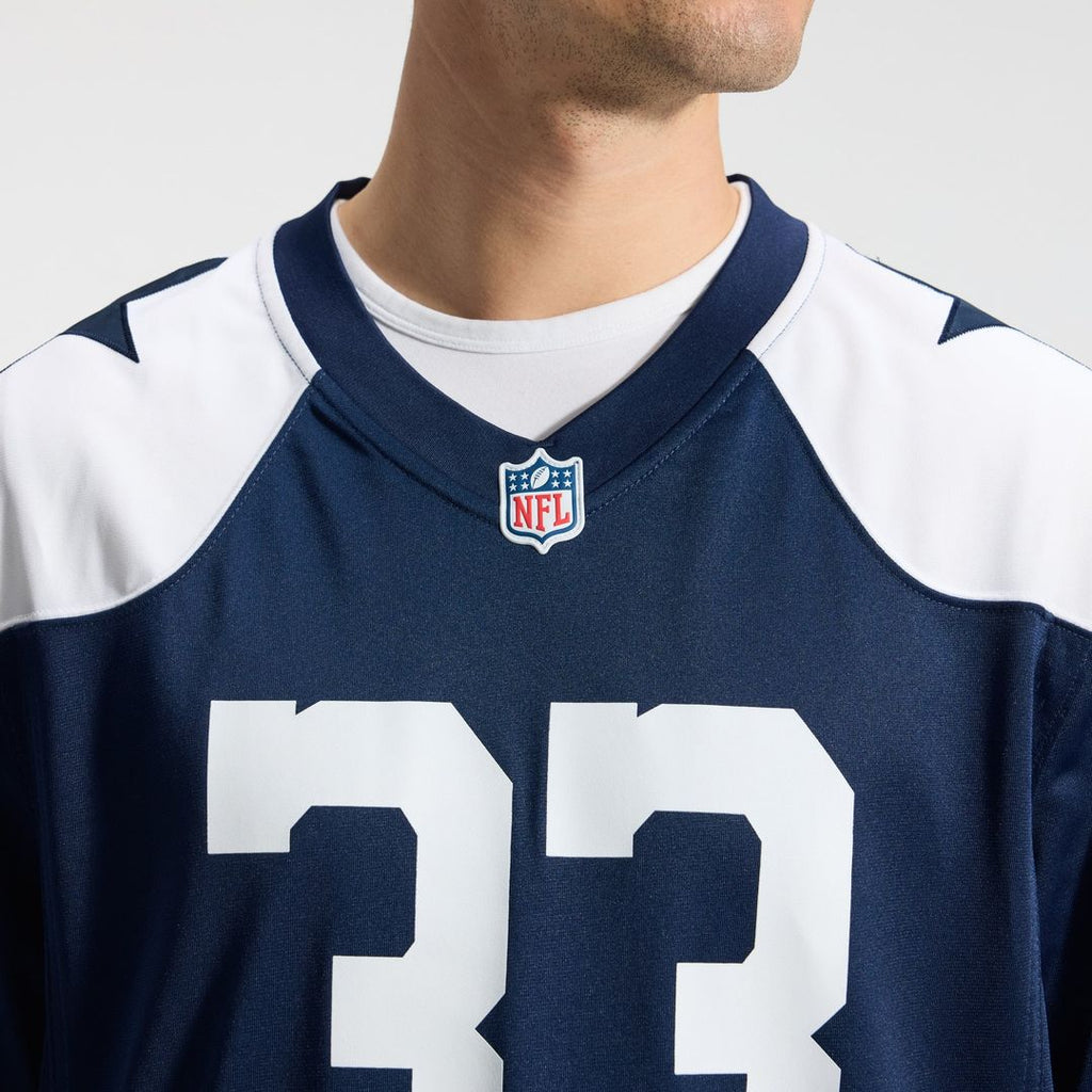 Dallas Cowboys Javonte Williams Nike Alternate Game Jersey - Navy