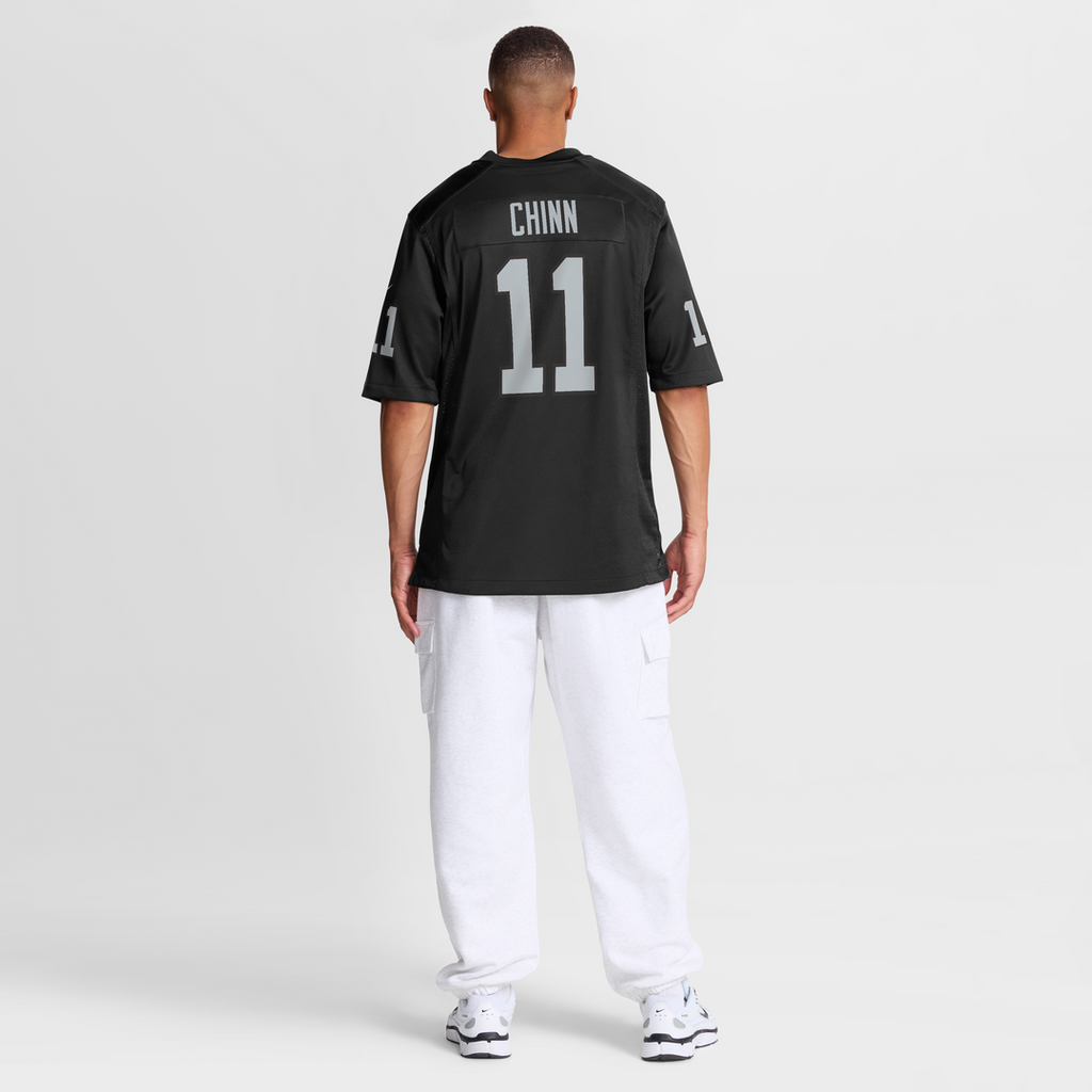 Las Vegas Raiders Jeremy Chinn Nike Team Game Jersey - Black