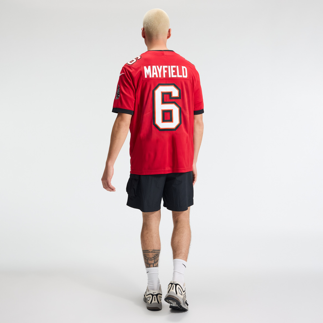 Tampa Bay Buccaneers Baker Mayfield Nike Vapor Untouchable Limited Jersey - Red