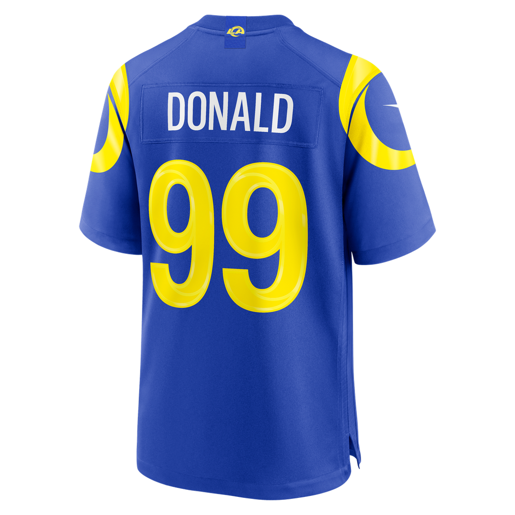 Los Angeles Rams Aaron Donald Nike Game Jersey - White