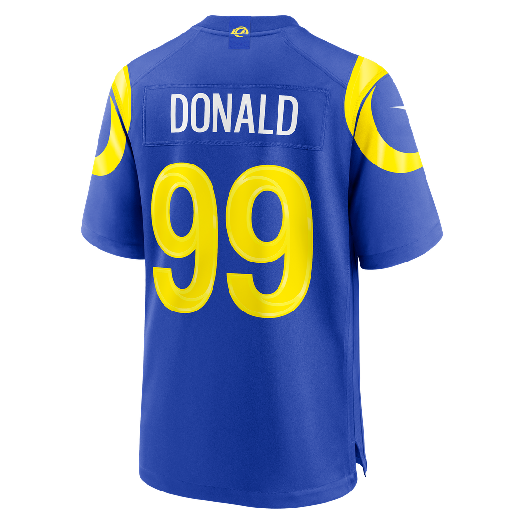 Los Angeles Rams Aaron Donald Nike Game Jersey - White
