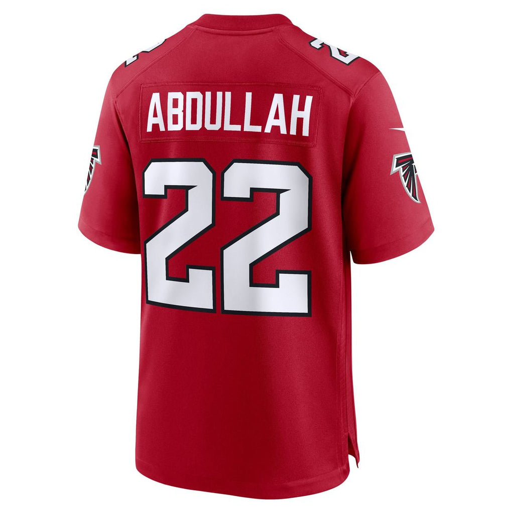 Atlanta Falcons Yasir Abdullah Nike Team Game Jersey - Red