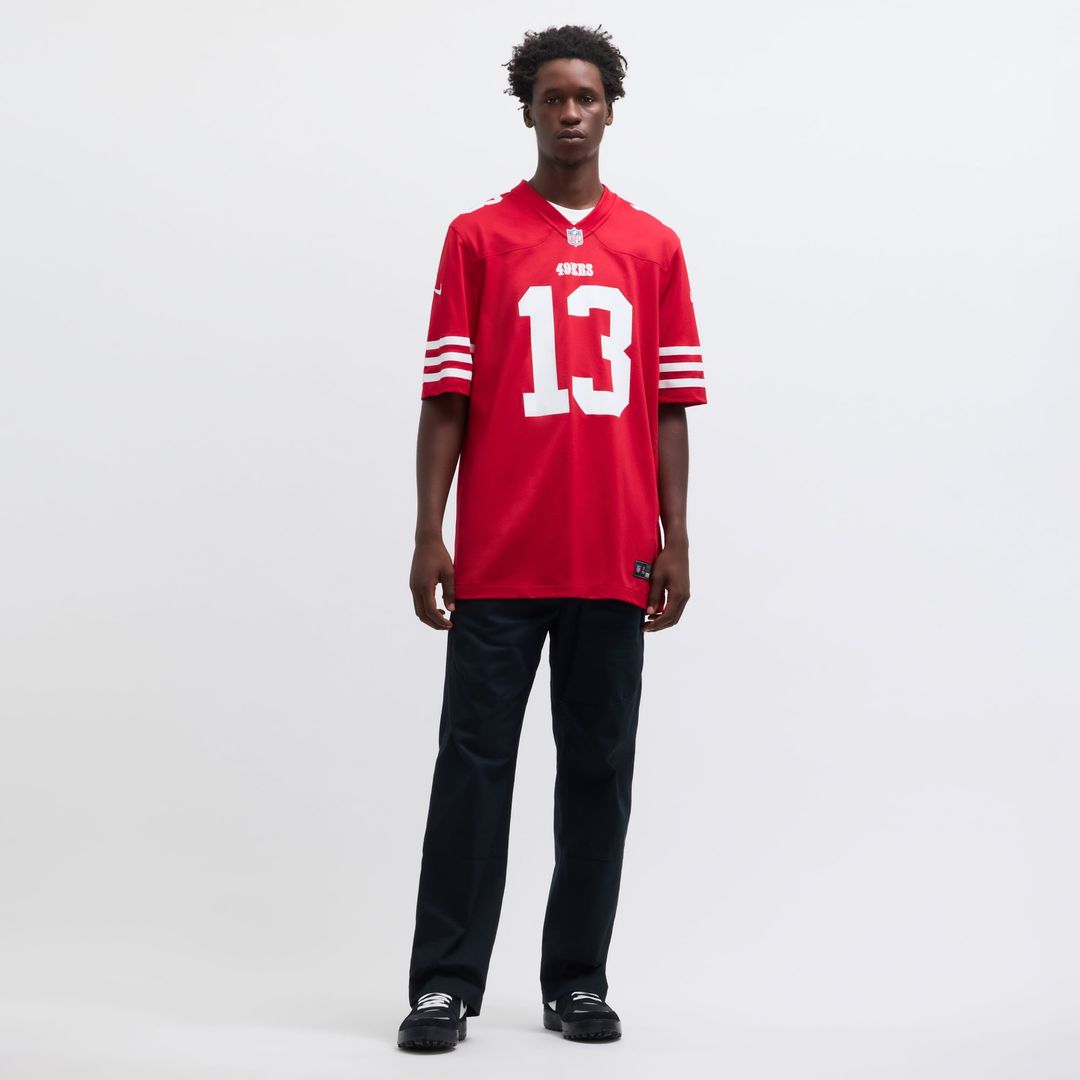 San Francisco 49ers Brock Purdy Nike Game Player Jersey - Scarlet