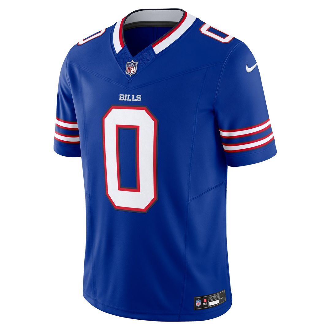 Buffalo Bills Keon Coleman Nike Team Vapor F.U.S.E. Limited Jersey - Royal