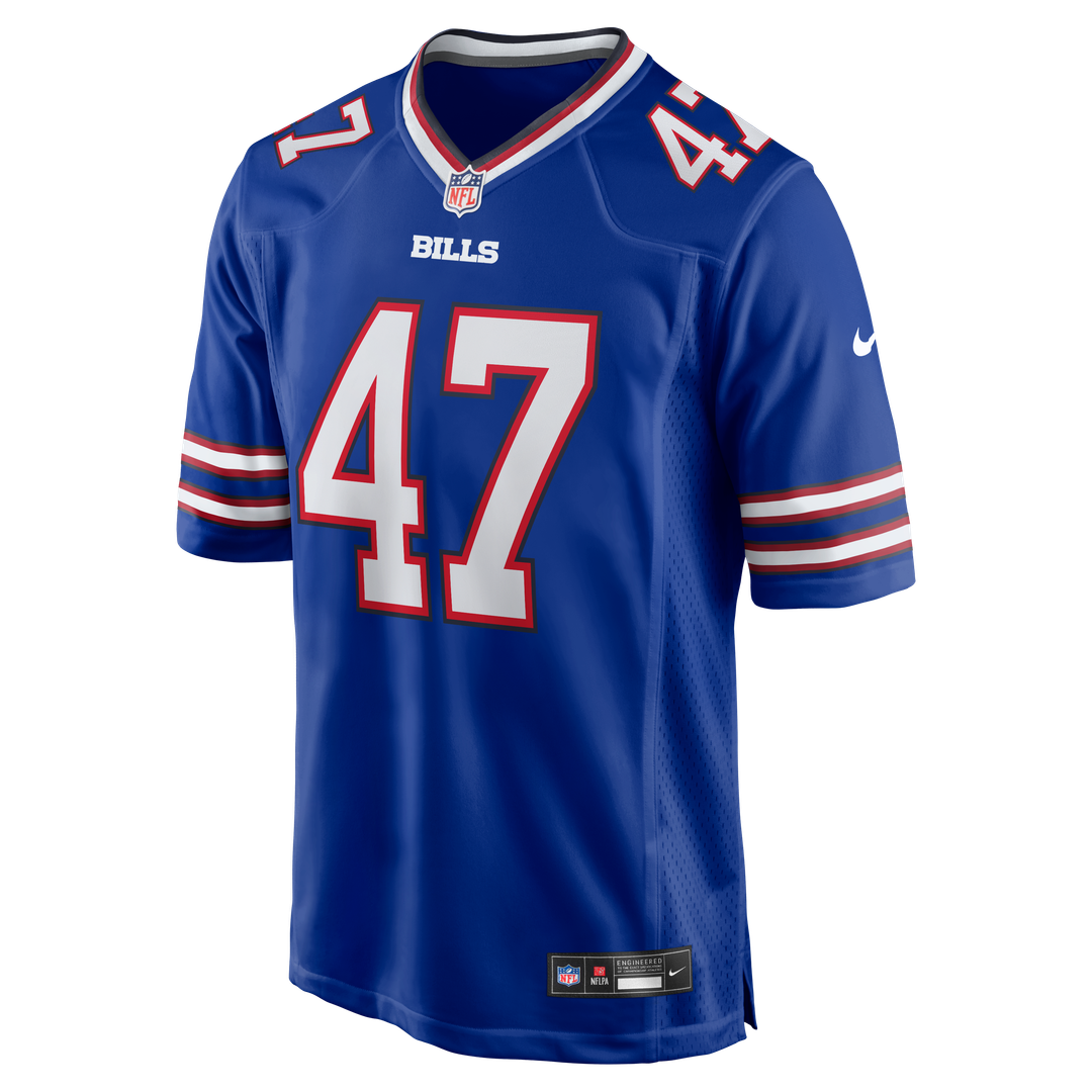 Buffalo Bills Christian Benford Nike Game Jersey - Royal