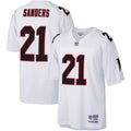 Atlanta Falcons Deion Sanders Mitchell & Ness Big & Tall 1992 Retired Player Replica Jersey - White