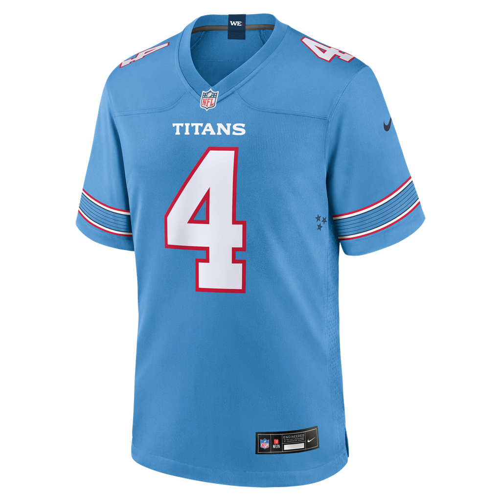 Tennessee Titans Wan'Dale Robinson Nike Team Game Jersey - Light Blue