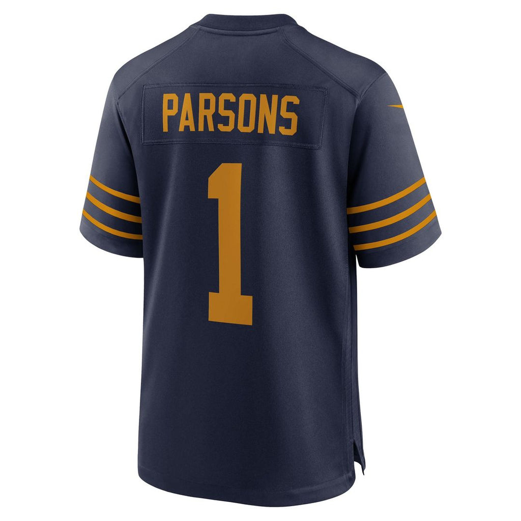 Green Bay Packers Micah Parsons Nike Game Player Jersey - Green