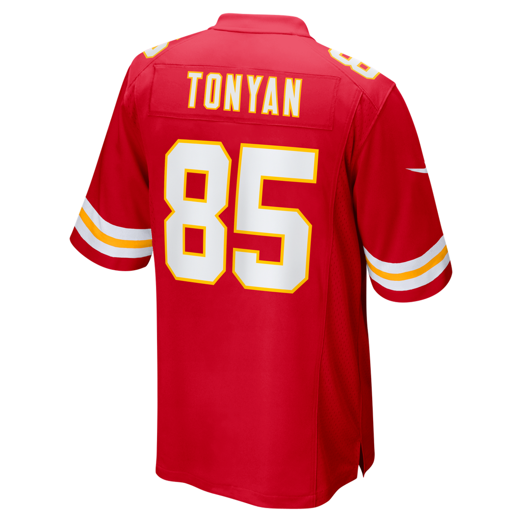 Kansas City Chiefs Robert Tonyan Nike Team Game Jersey - Red