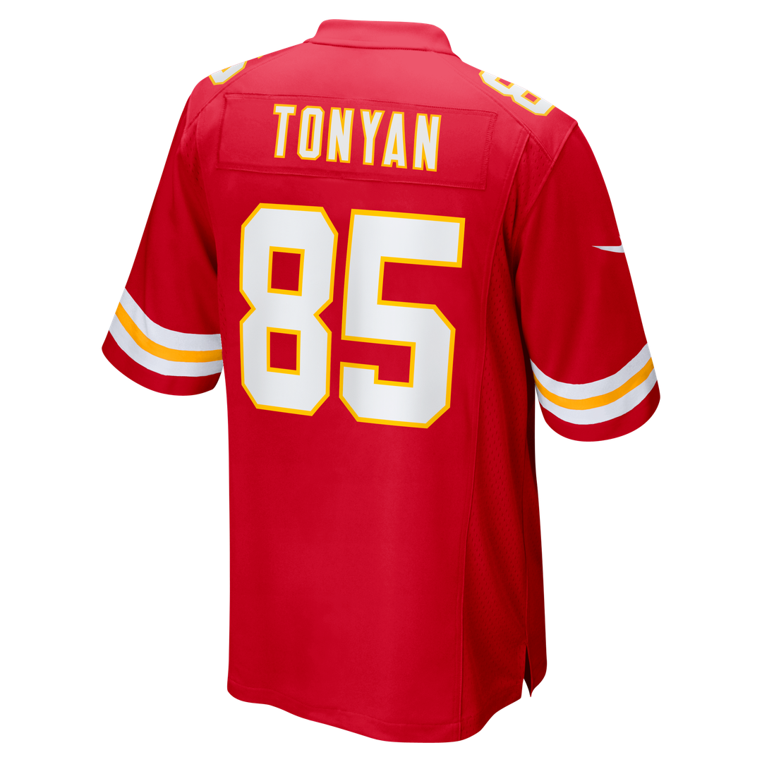Kansas City Chiefs Robert Tonyan Nike Team Game Jersey - Red