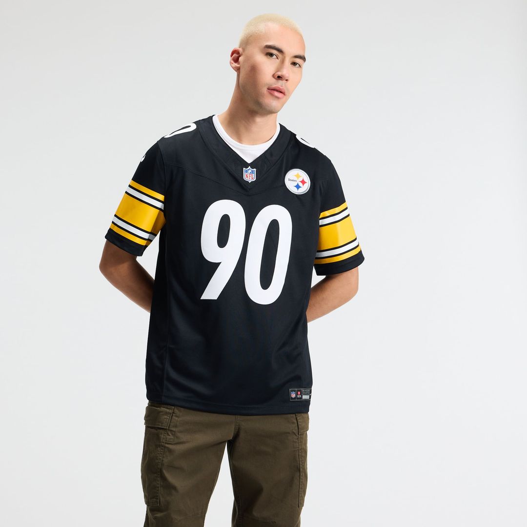Pittsburgh Steelers T.J. Watt Nike Alternate Vapor F.U.S.E. Stitched Limited Jersey - Gold